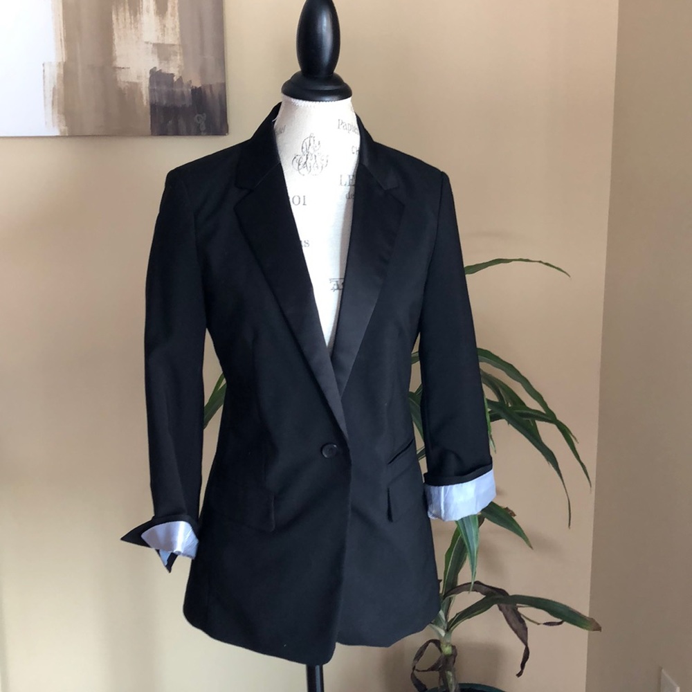 American Eagle Outfitters Black Blazer